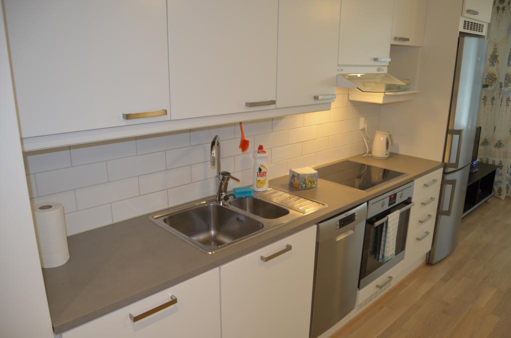 Lahti Vesijarvenkatu Apartment Buitenkant foto