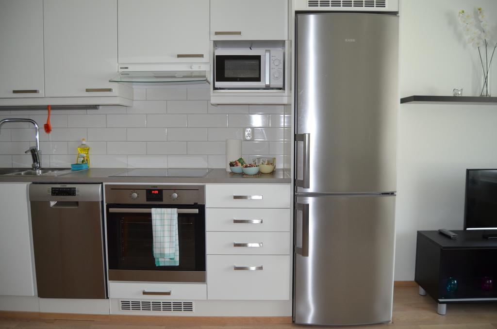 Lahti Vesijarvenkatu Apartment Buitenkant foto