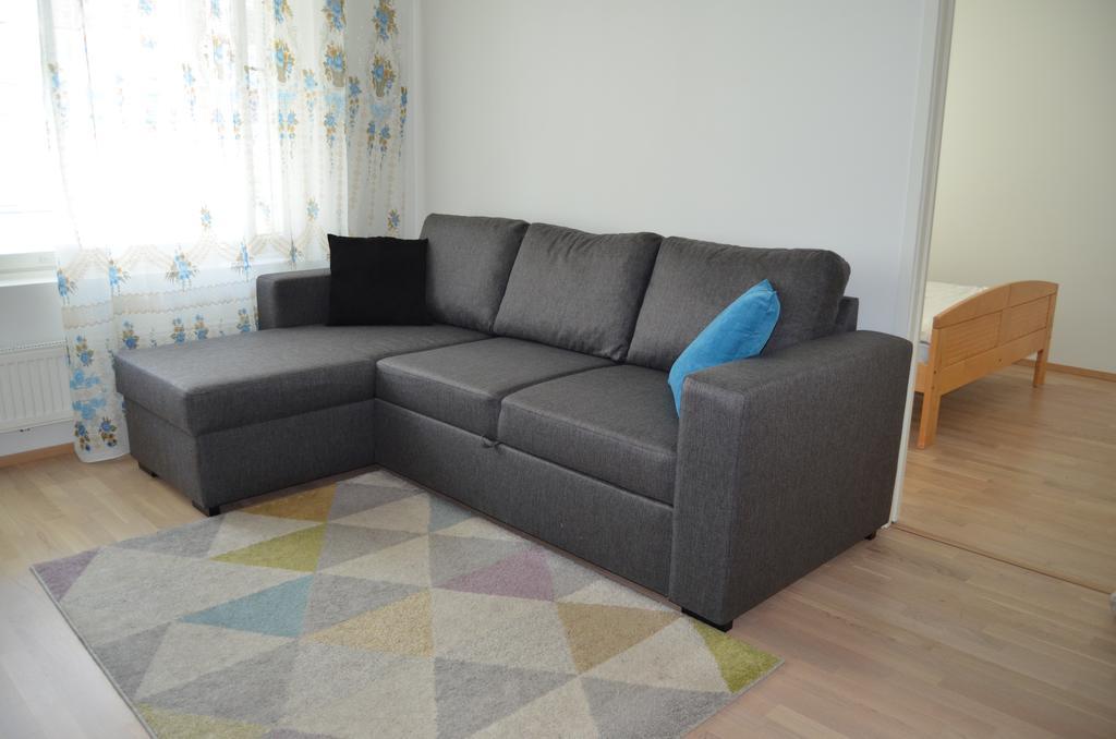 Lahti Vesijarvenkatu Apartment Buitenkant foto